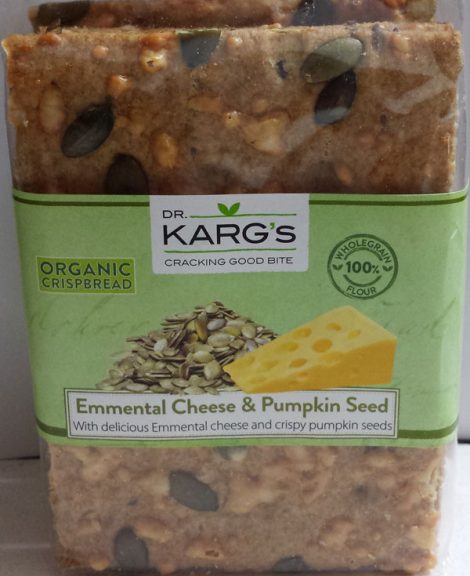 Dr Karg Spelt and Emmental Cheese Crackers (200g)