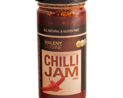 Maleny Cuisine Chilli Jam (300g)