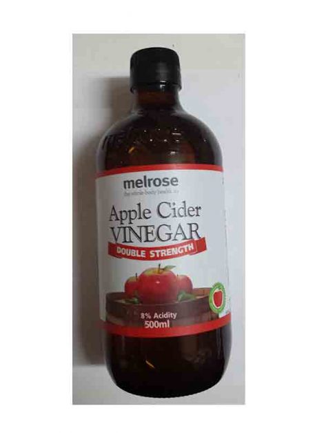 Melrose Apple Cider Vinegar - Organic (500ml)