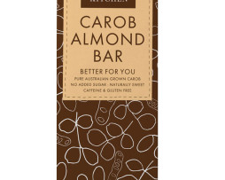 The Carob Kitchen - Carob Almond Bar (80g)