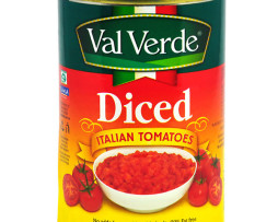 Val Verde Diced Italian Tomatoes (400g)