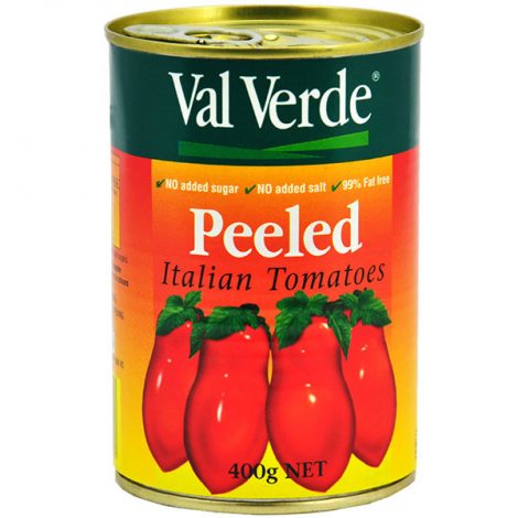 Val Verde Peeled Italian Tomatoes (400g)