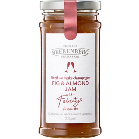 Beerenberg Fig and Almond Jam (300g)