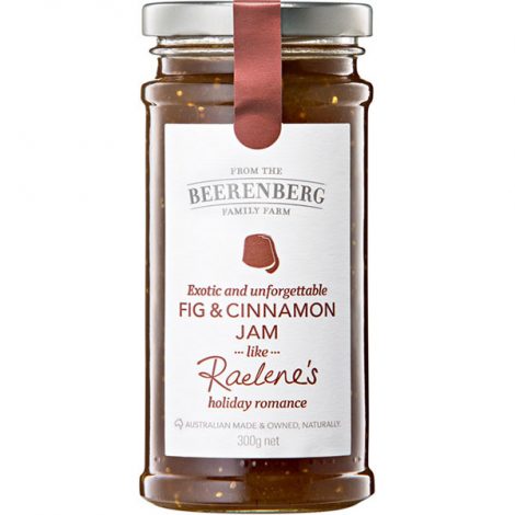 Beerenberg Fig and Cinnamon Jam (300g)