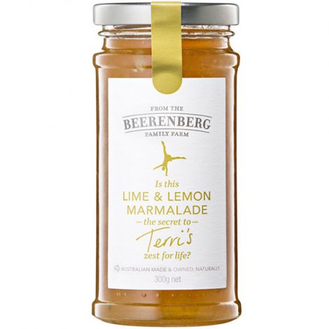Beerenberg Lemon and Lime (300g)