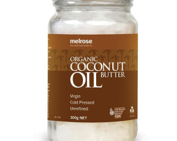 Coconut Oil - Organic; Melrose (300)
