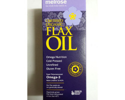 Flax Oil - Organic (200ml)