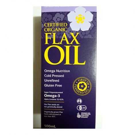 Flax Oil - Organic (500ml)