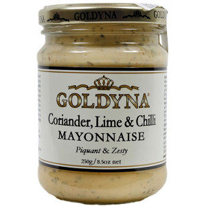 Goldyna Coriander Lime and Chilli Mayo (250g)