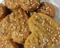 Greek Honey and Nut Biscuits