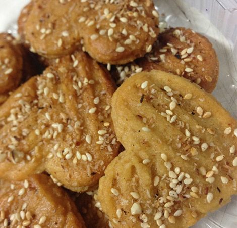 Greek Honey and Nut Biscuits