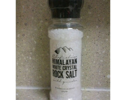 Grinder - Himalayan White Crystal Rock Salt (200g)