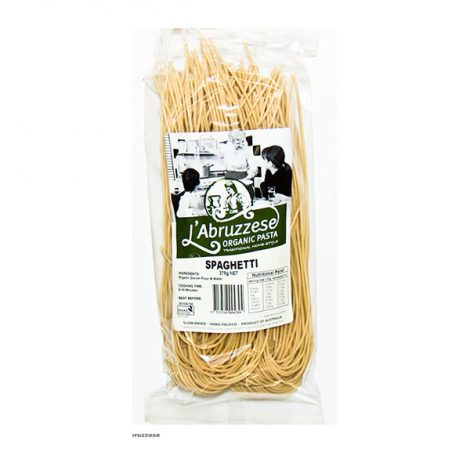 Organic Spaghetti (375g)