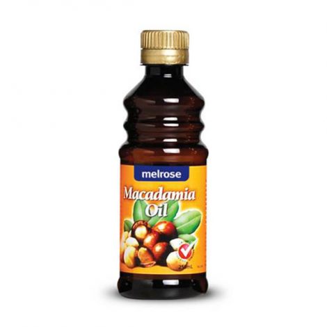 Macadamia Oil - Organic; Melrose (250ml)