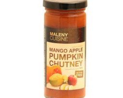 Maleny Cuisine - Mango, Apple, Pumpkin Chutney (280g)