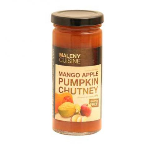 Maleny Cuisine - Mango, Apple, Pumpkin Chutney (280g)