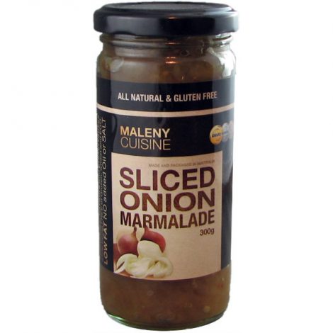 Maleny Cuisine - Sliced Onion Marmalade (300g)