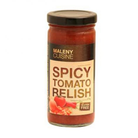 Maleny Cuisine - Spicy Tomato Relish (275g)