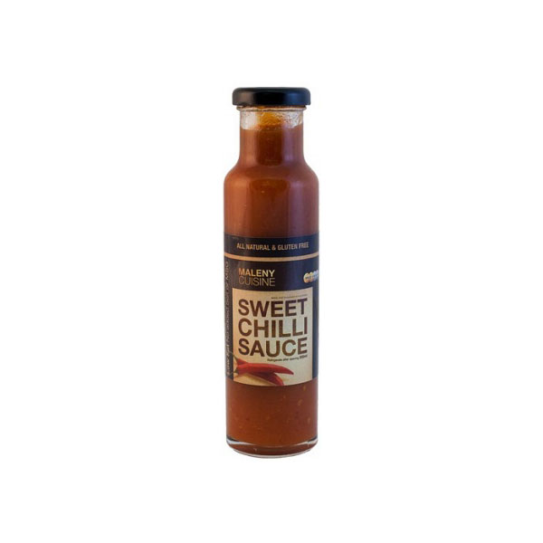 Buy Maleny Cuisine - Sweet Chilli Sauce (250ml) - Sauces / Dressings ...