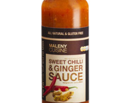 Maleny Cuisine Sweet Chilli and Ginger Sauce (250ml)