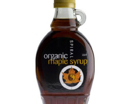 Maple Syrup - Organics; Spiral