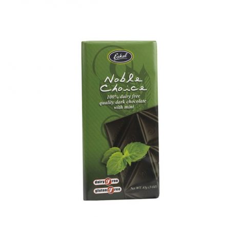 Noble Choice Dark Chocolate with Mint (85g)