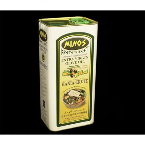 Olive Oil - Minos Extra Virgin (4L)