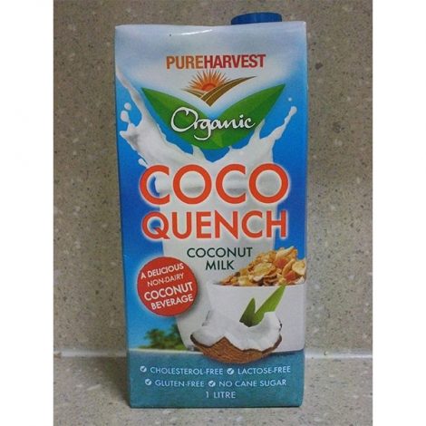 Organic Coco Quench - Pure Harvest (1L)