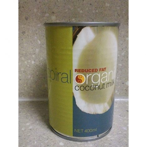 Organic Coconut Milk Can (400)