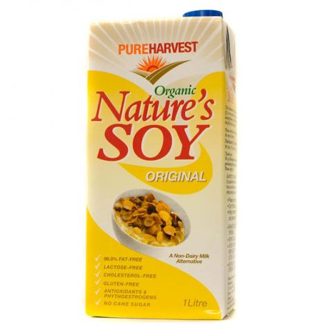 Organic Nature's Soy - Pure Harvest (1L)