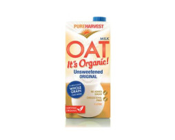 Organic Oat Milk - Pure Harvest (1L)