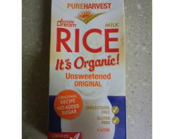 Organic Rice Milk - Pure Harvest (1L)