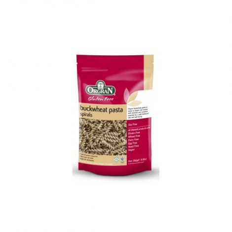 Orgran - Buckwheat Pasta Spirals (250g)