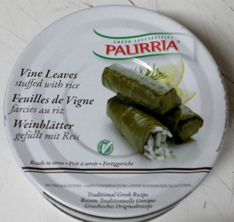 Palarria - Vine Leaves (280g)