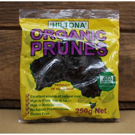Prunes - Organic (250g)