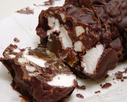 Rocky Road - Dark Chocolate with Ginger