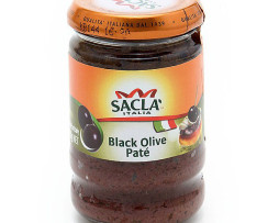 Sacla Italia - Black Olive Pate (190g)