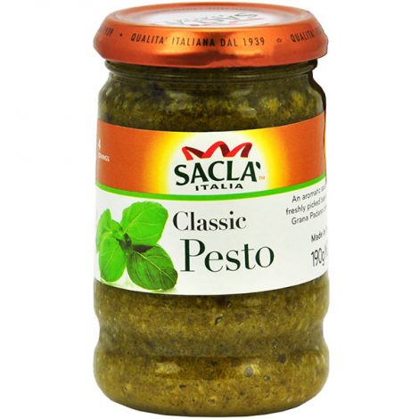Sacla Italia - Classice Pesto (190g)