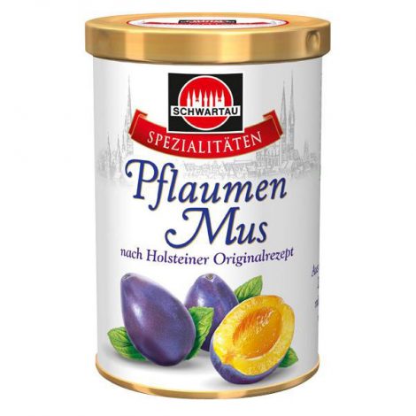 Schwartau - Plum Butter (350g)