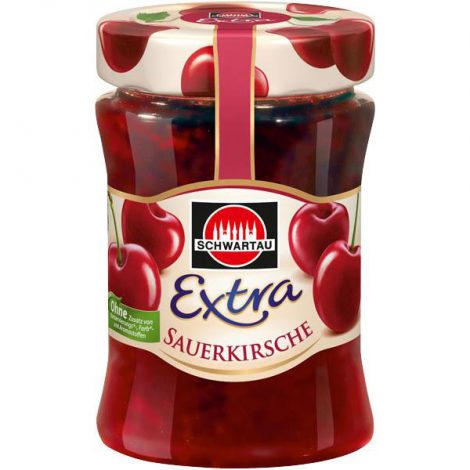 Schwartau - Red Cherry (340g)