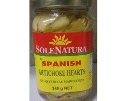 Solnatura Spanish Artichoke Hearts (340g)