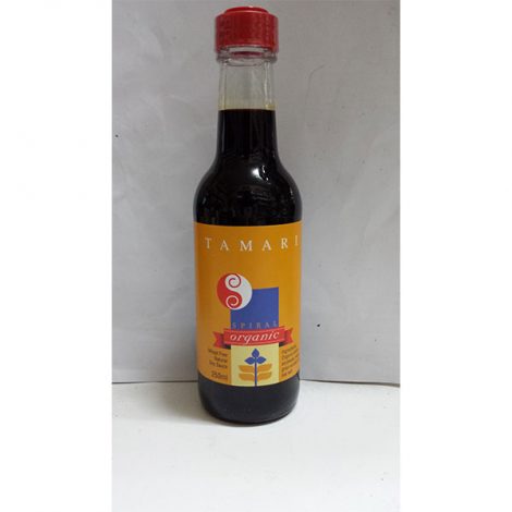 Soy Sauce - Organic Tamari Wheat Free Natural (250g)
