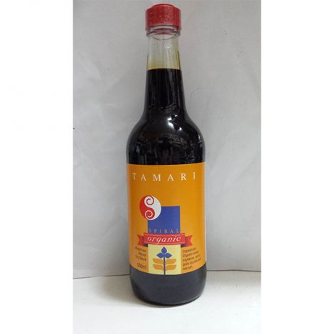 Soy Sauce - Organic Tamari Wheat Free Natural (500g)