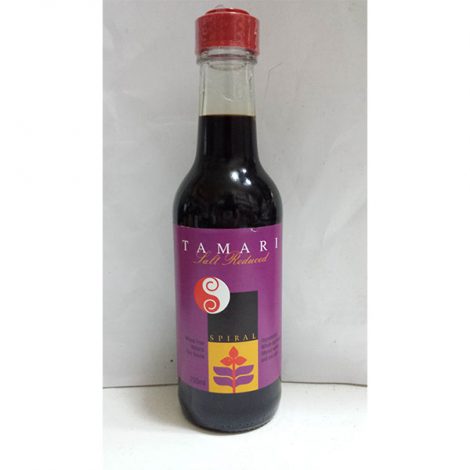 Soy Sauce - Salt Reduced Tamari Wheat Free Natural (250g)