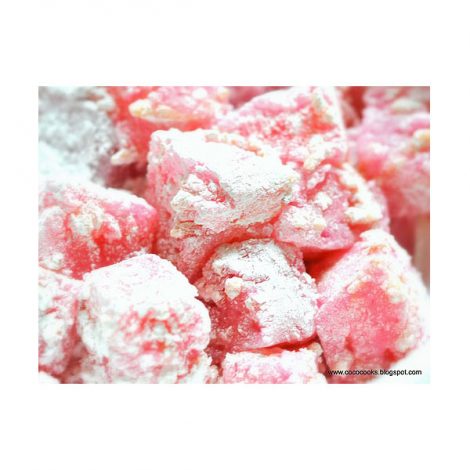 Turkish Delight - Rose and Almond