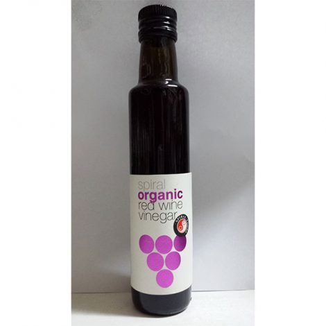 White Red Vinegar - Organic; Spiral (250ml)