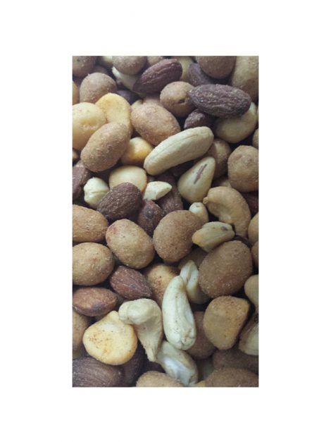 chilli mixed nuts
