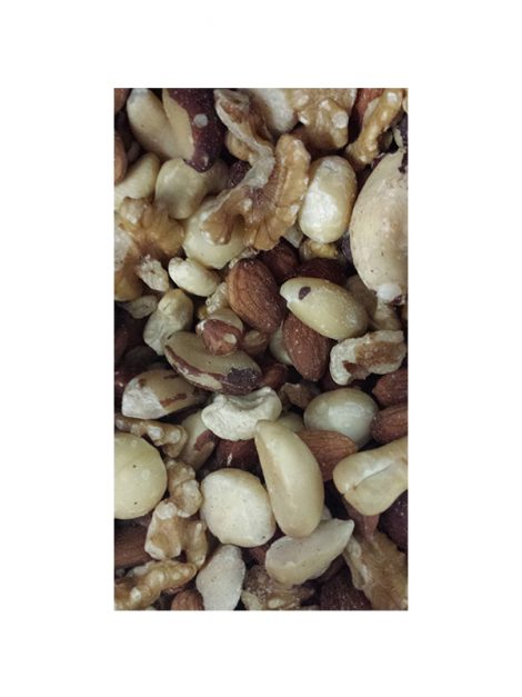 raw mixed nuts